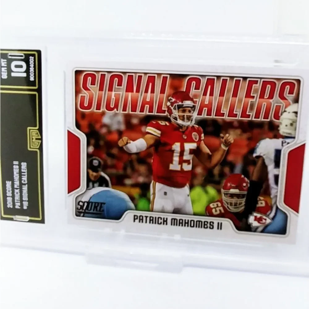 2018 SCORE PATRICK MAHOMES II #18 SIGNAL CALLERS